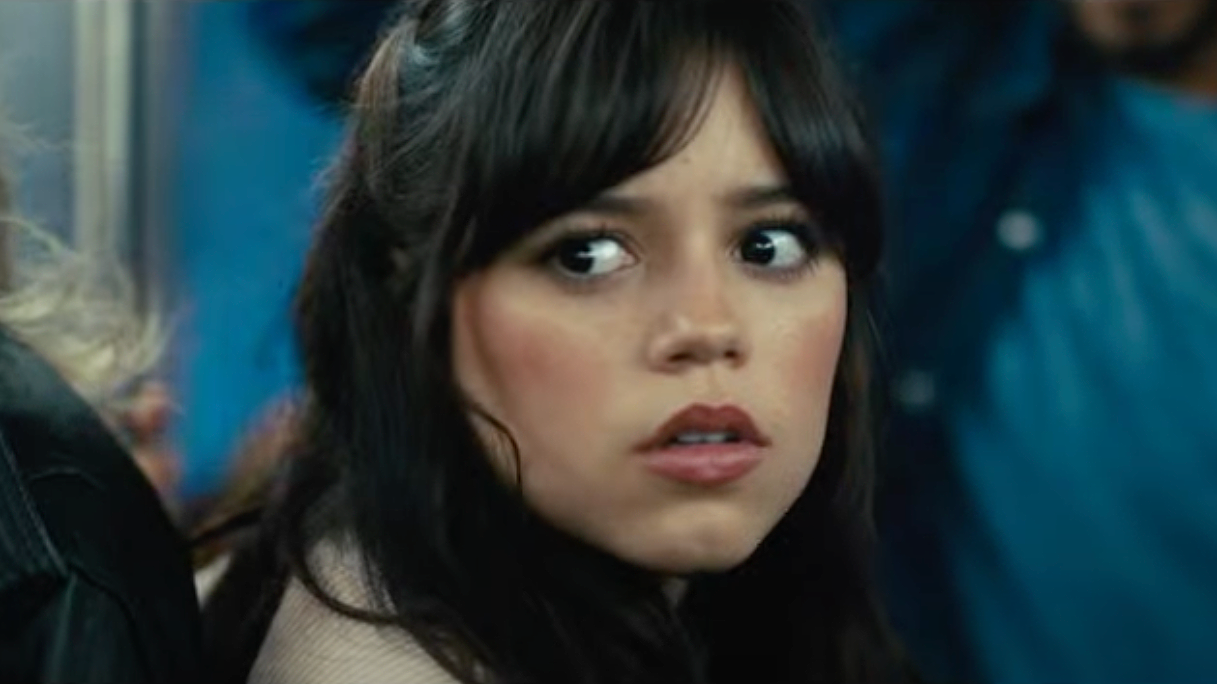 ‘Wednesday’ star Jenna Ortega hunted by Ghostface in ‘Scream VI ...