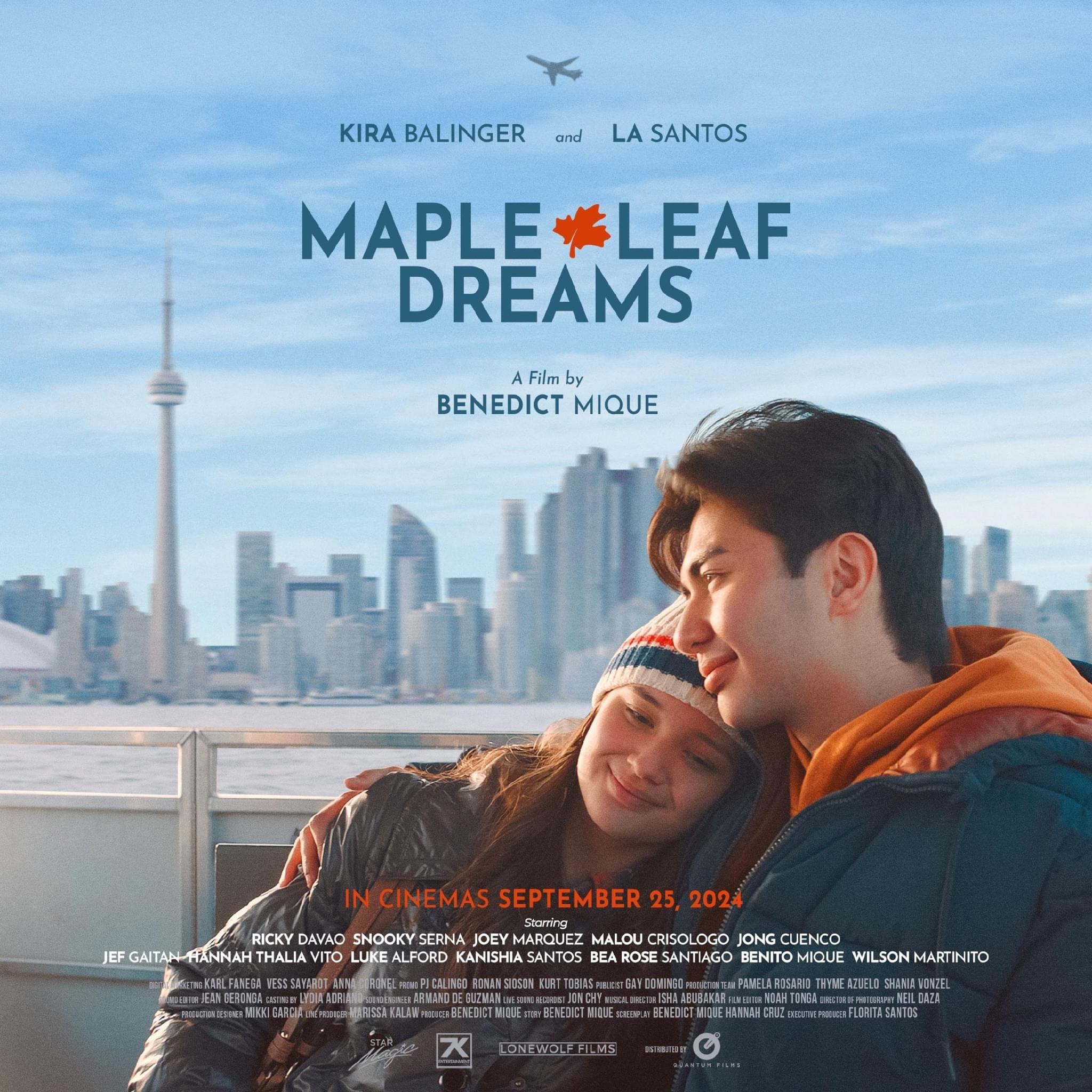 Dreamslinger LA Santos, Kira Balinger take pride in ‘Maple Leaf Dreams,’ from ‘Lolo ...