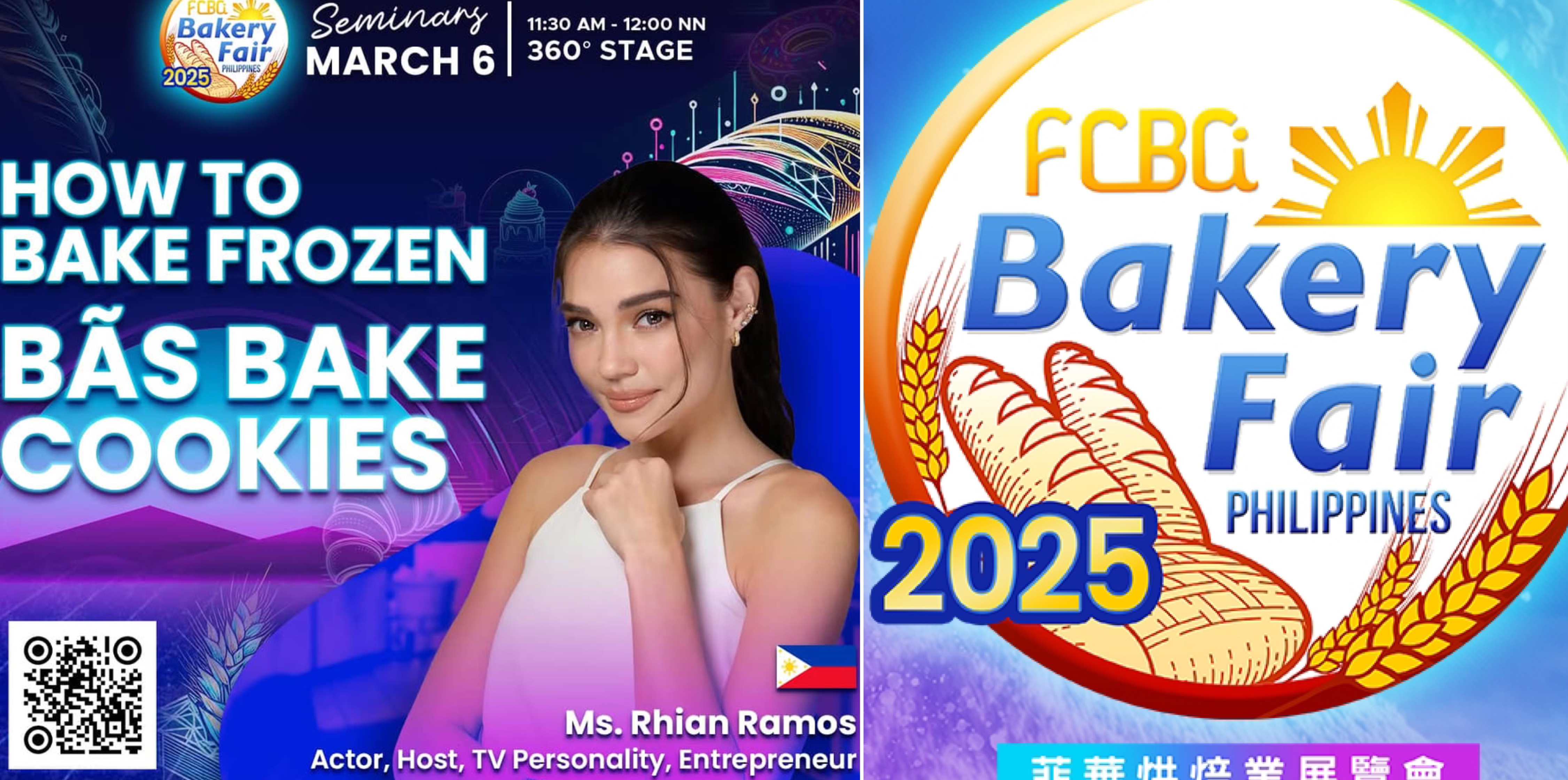 Rhian Ramos to join Bakery Fair 2025 with special baking demonstration ...