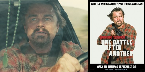 Leonardo DiCaprio stars in Paul Thomas Anderson’s 'One Battle After Another', opening September 24