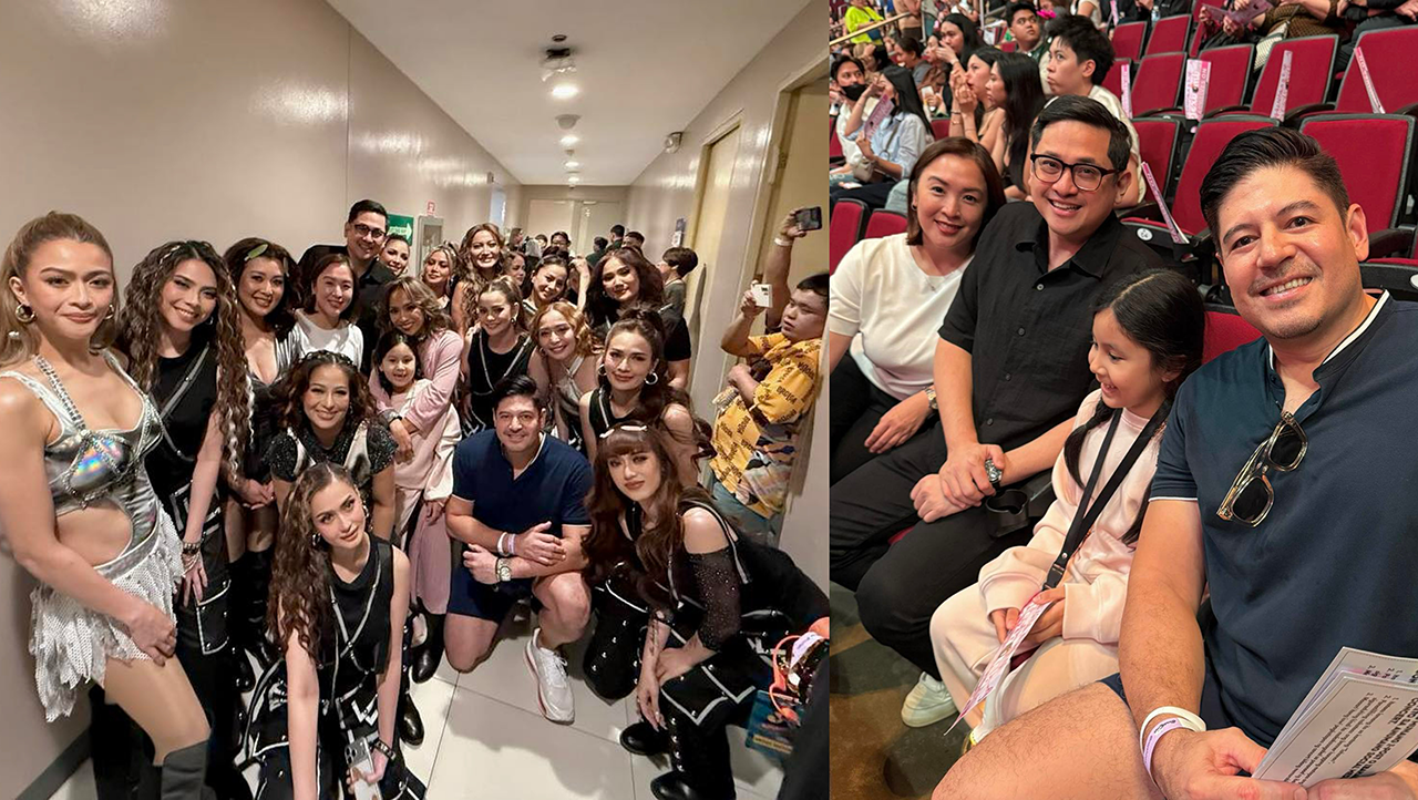 SexBomb fans erupt in cheers as Bam Aquino attends sold-out ‘Get Get Aw ...
